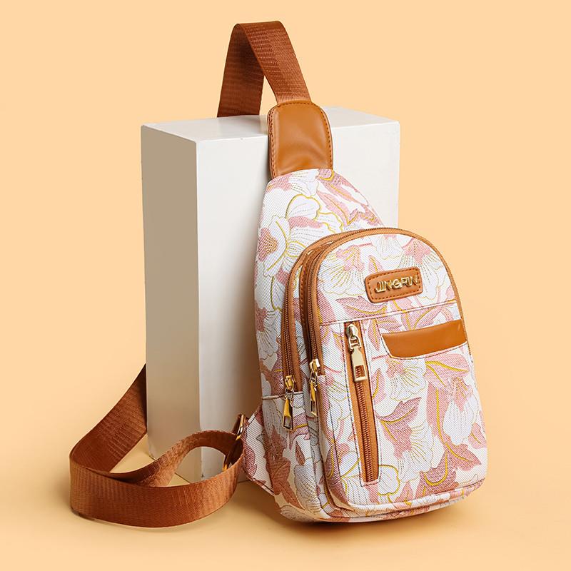 推荐胸包女2025新款时尚休