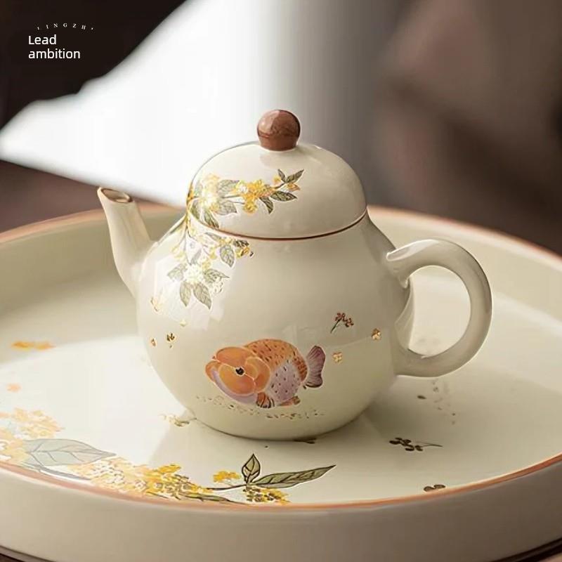 茶壶热销榜一人用陶瓷泡茶