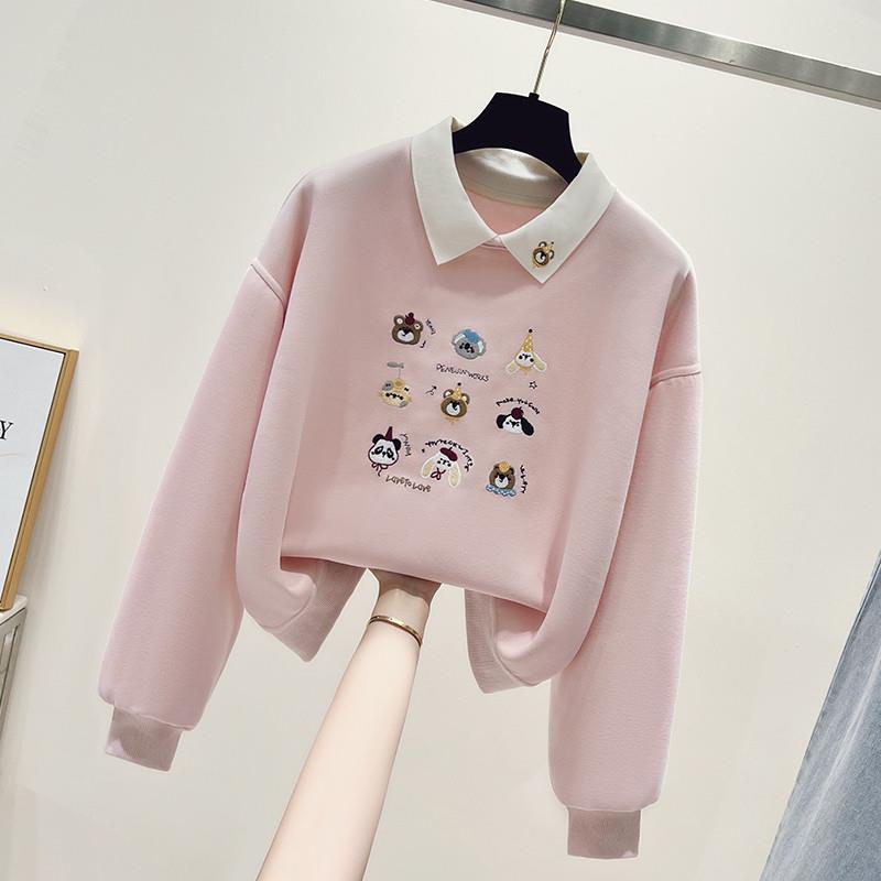 推荐女童卫衣2025新款秋季