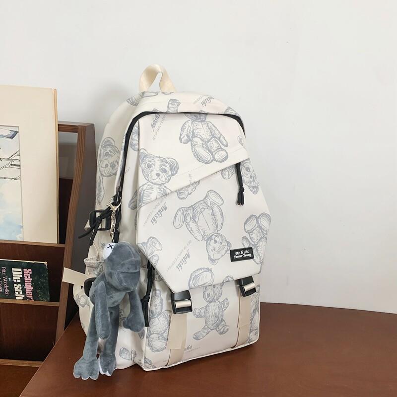 推荐原宿风书包女大学生潮