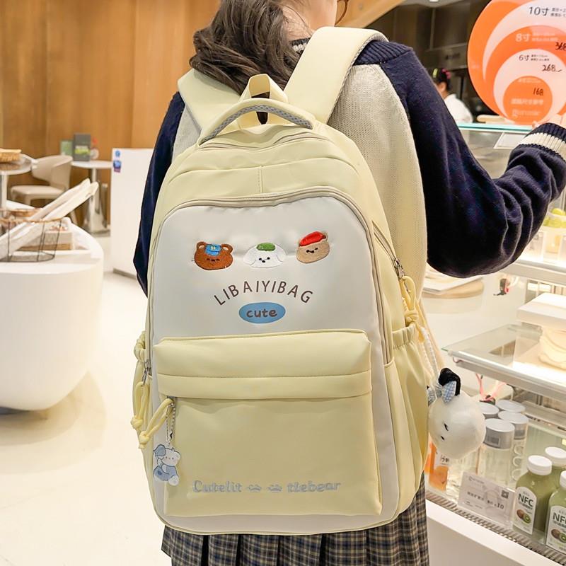 新品书包女韩版可爱小学生
