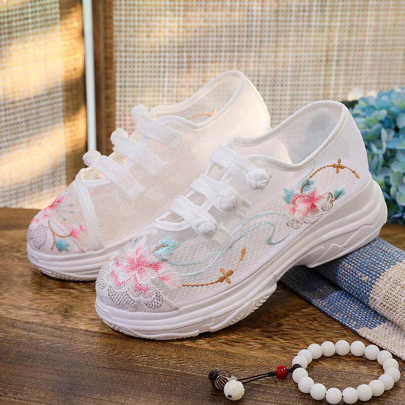 新品新款帆布鞋汉服鞋古风