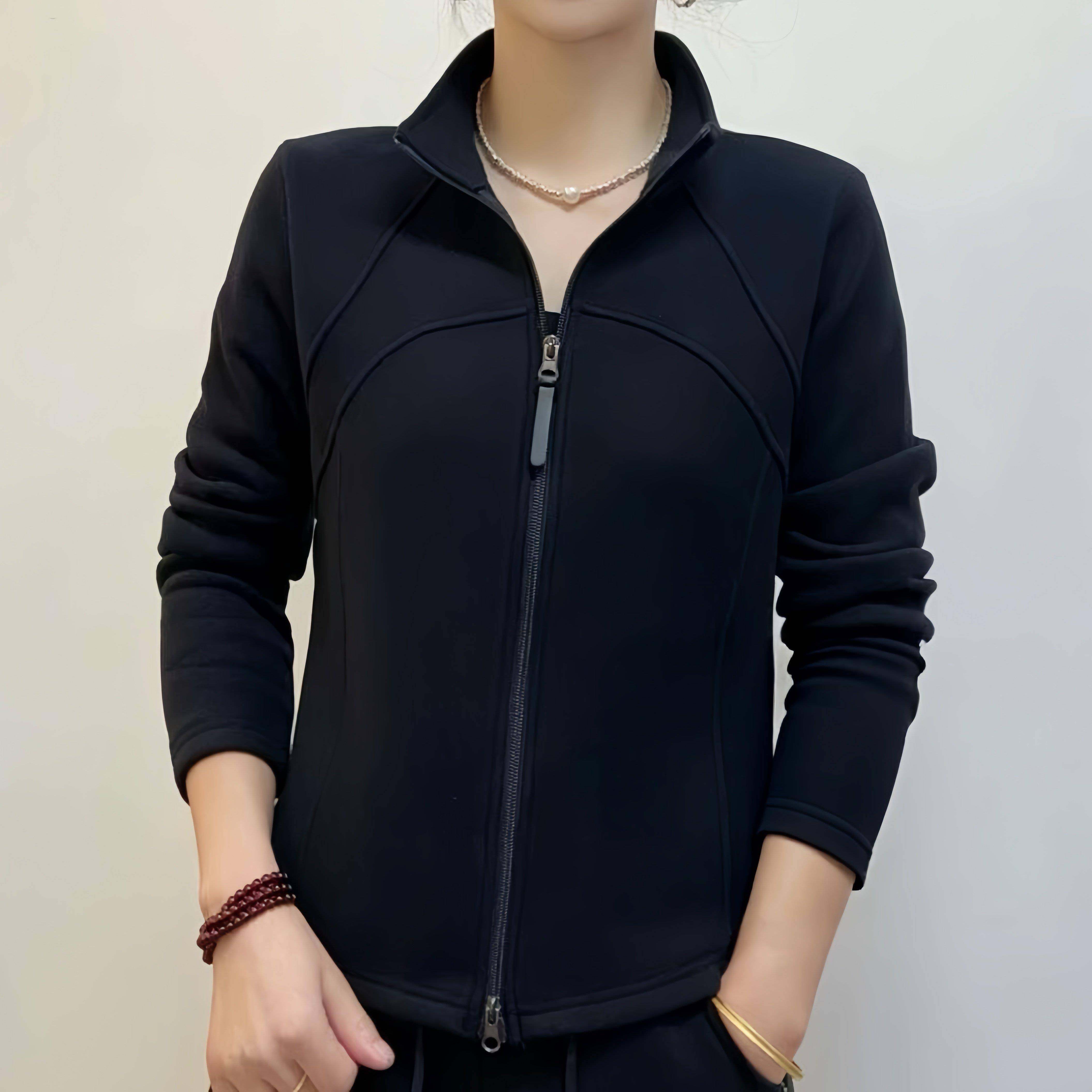 推荐中年女装妈妈打底衫加厚洋气卫衣休闲洋气奥粒绒外套加绒保暖