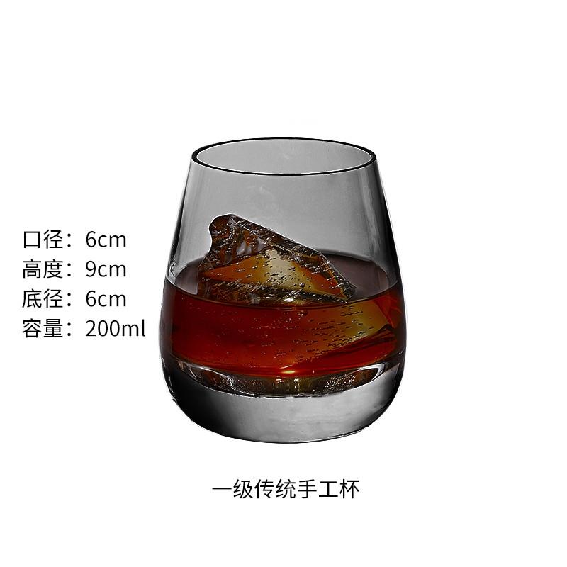 新品KTV酒吧专用酒杯手工