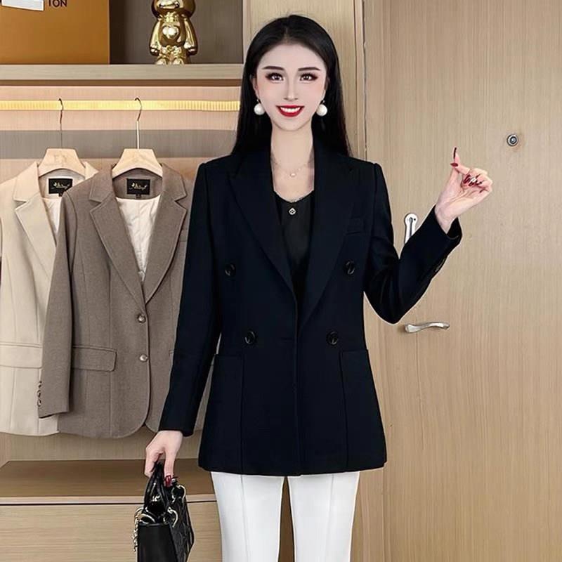 推荐时尚小西装外套女2026春季新款高级感洋气显瘦休闲职业装西服