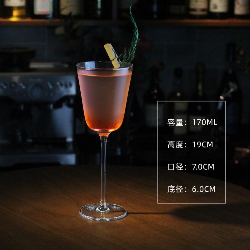 新品日式鸡尾酒杯无铅水晶