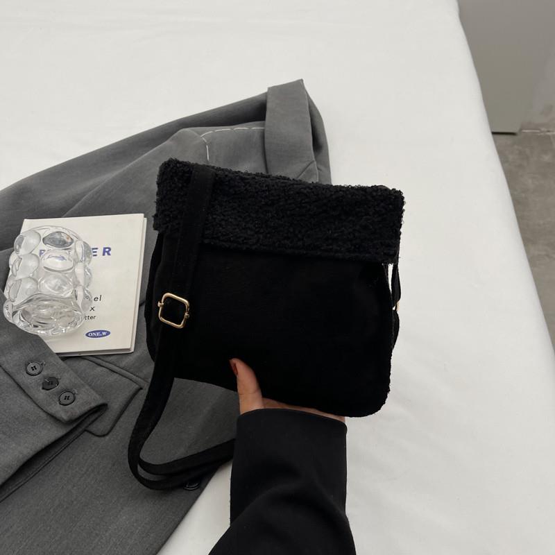 新品包包女2023冬新款潮棕