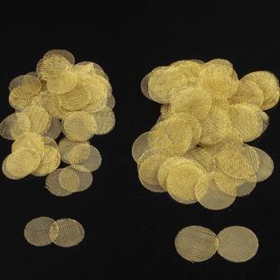好货烟斗助燃网过滤网配件水烟壶水烟斗金属烟斗金属网片20mm烟锅