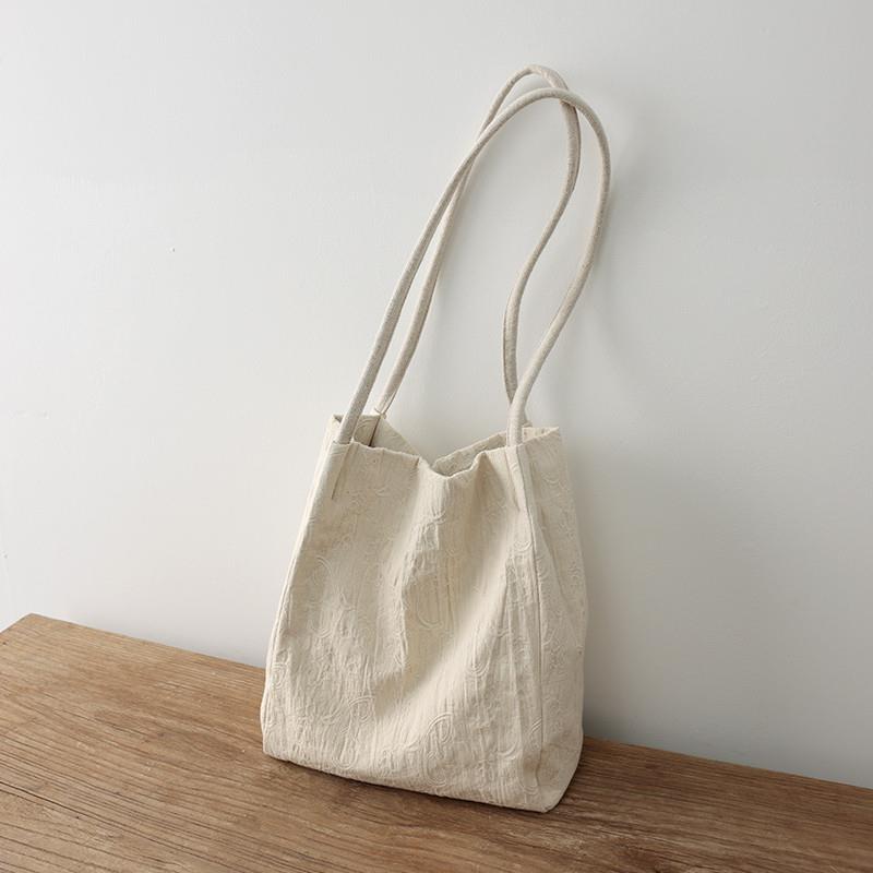 新品庸庸棉麻高级文艺帆布