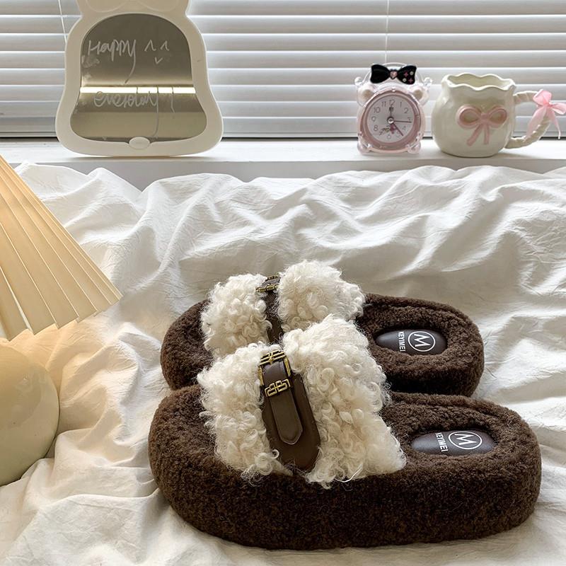 推荐网红时尚棕色爆款毛毛