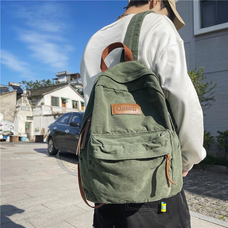 推荐法式小众复古棉布帆布