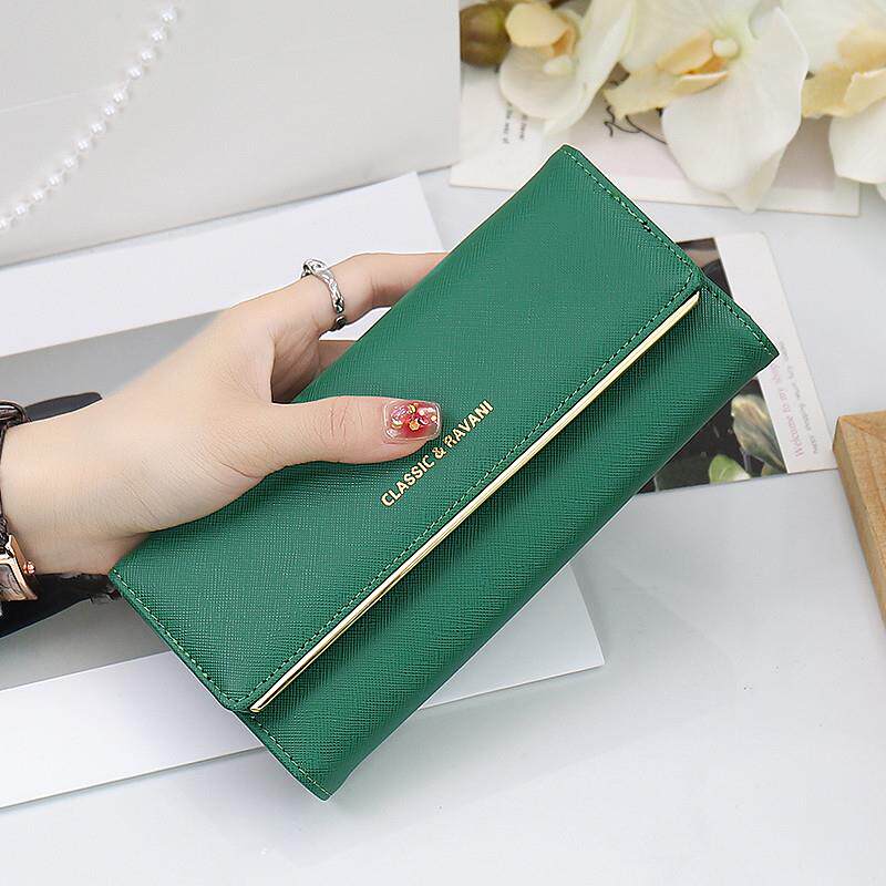 新品钱包女2025新款时尚女士钱包长款大容量手拿包高级感简约卡包