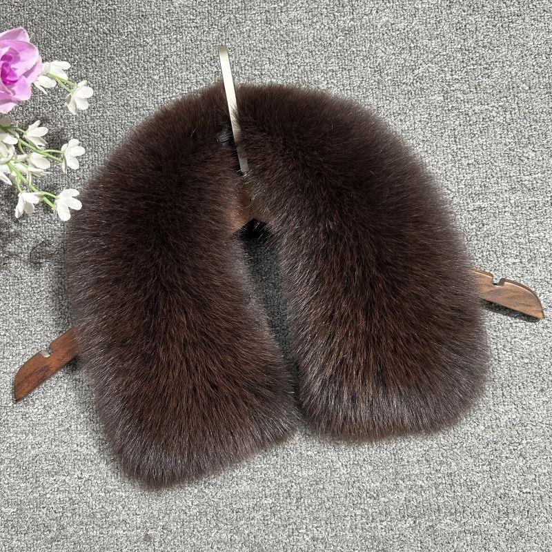 狐狸毛领子大毛领单买男女