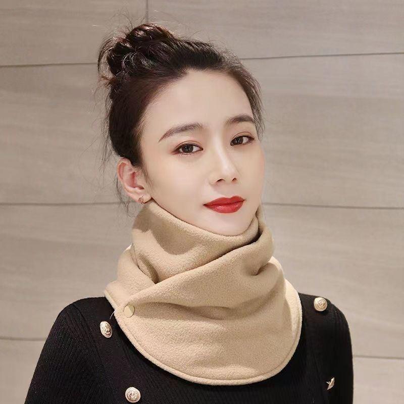 脖套女款2025新款冬保暖围