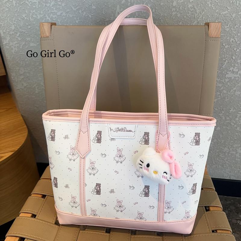 推荐2024新款甜美少女托特