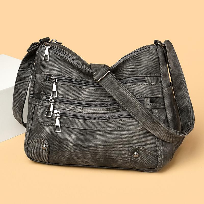 推荐包包女2025新款软皮斜