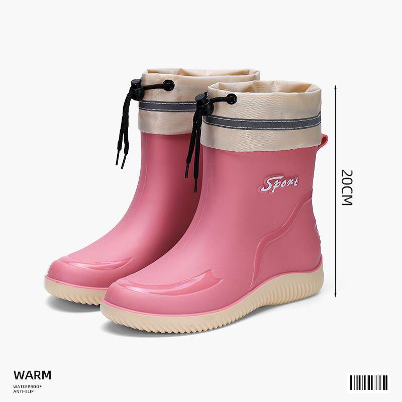 新品短筒雨鞋女士外穿轻便