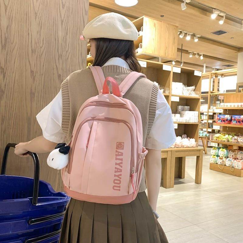 新品新款日系迷你小双肩包小巧多用小背包书包女孩可爱时尚韩版儿