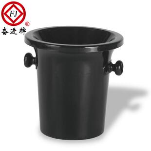 新品黑色分体吐酒桶 品酒桶 冰桶 洗杯倒酒桶 评酒用吐酒器具轻便