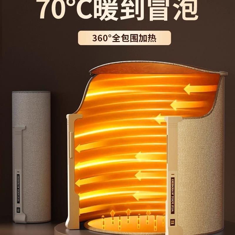 德国暖脚神器办公室桌下20