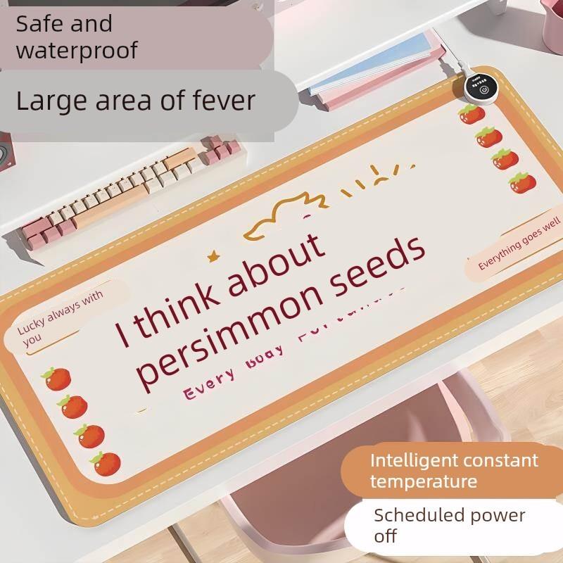 超大加热防水暖桌鼠标垫办