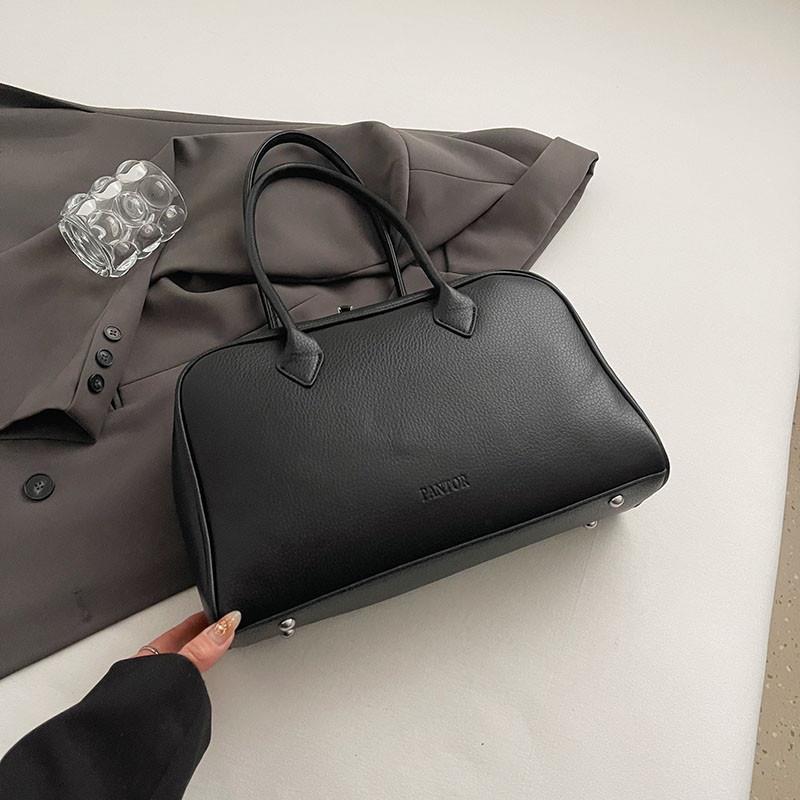 推荐大容量纯色流行包包20