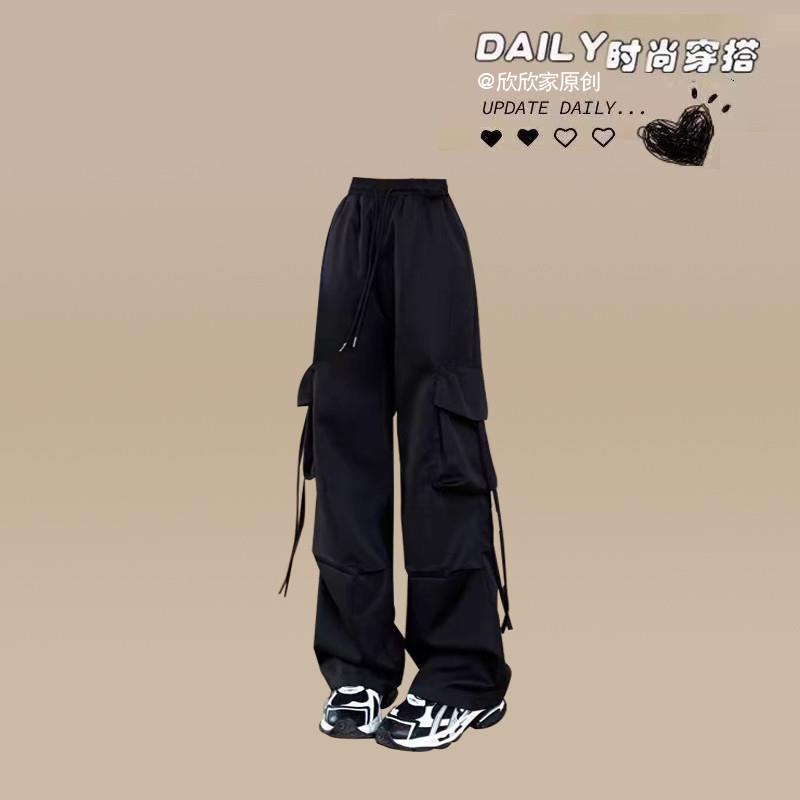 新品高中生秋装女新款少女初中生休闲运动套装中学生假两件卫衣两