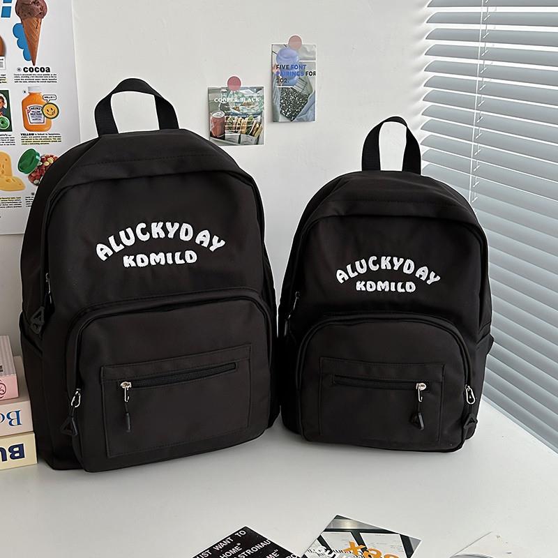 新品书包女初中生简约ins