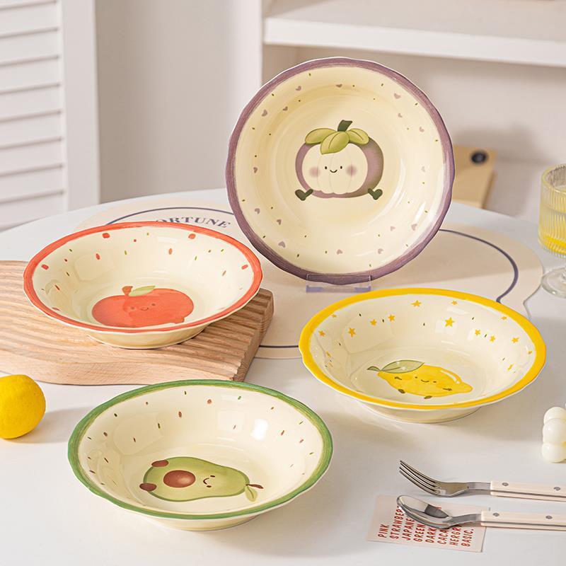 陶瓷好看的盘子家用盘子碟