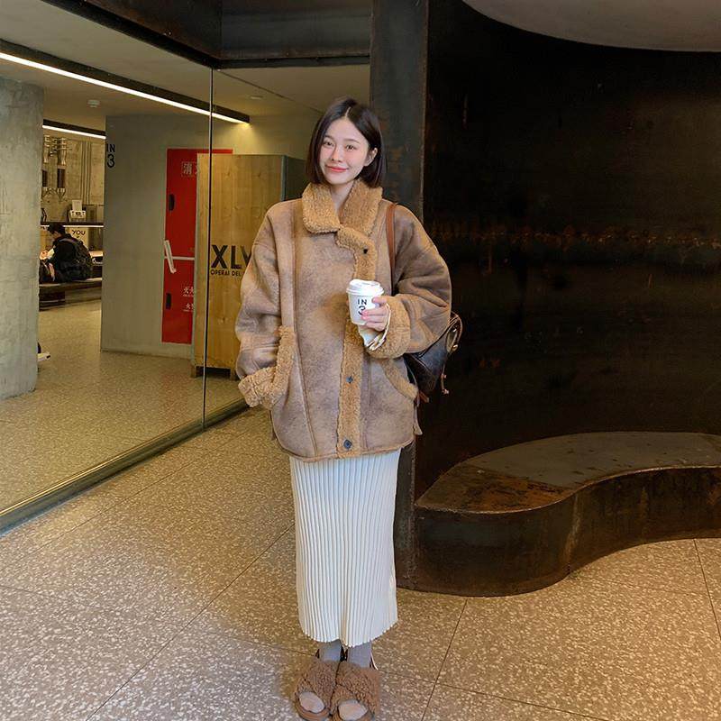 新品KEKE家冬季加厚皮毛一