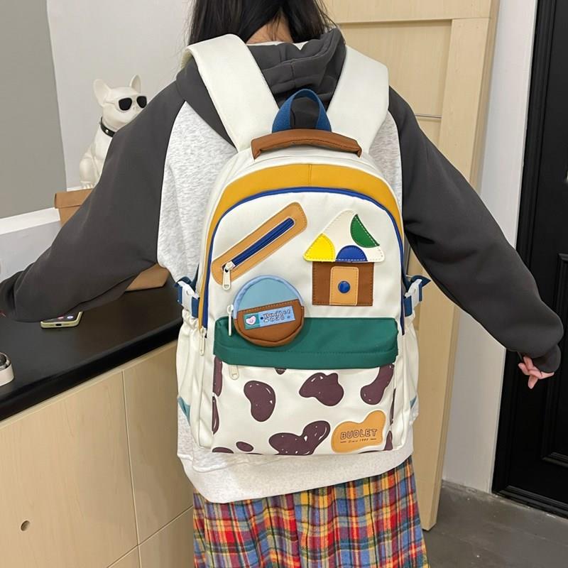 新品书包女小学生高颜值三