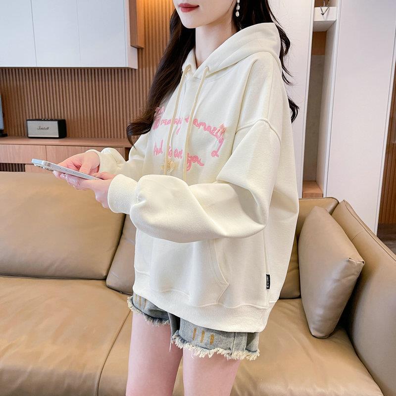 推荐13少女孩连帽卫衣12岁