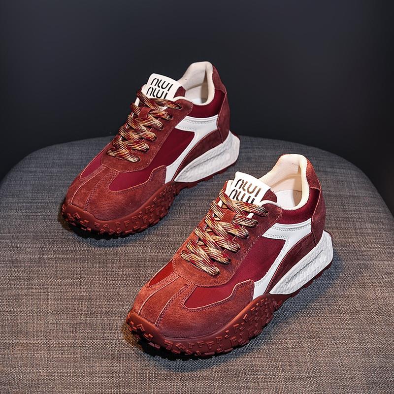 推荐复古阿甘德训鞋女2025