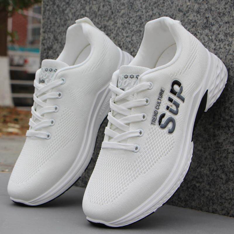 新品防臭男鞋夏季透气网鞋运动鞋男士休闲鞋轻便防滑跑步鞋子男潮