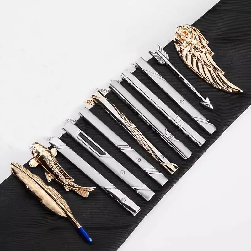 领带夹子男士商务正装简约