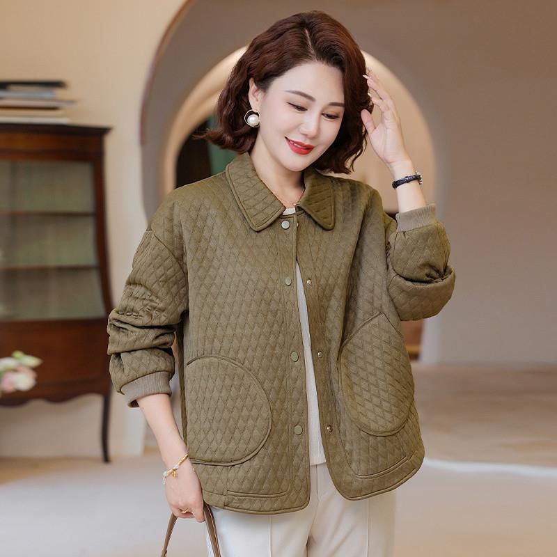 推荐年轻妈妈秋装洋气短款