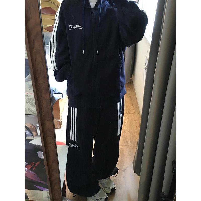 推荐大码卫衣阔腿裤休闲运