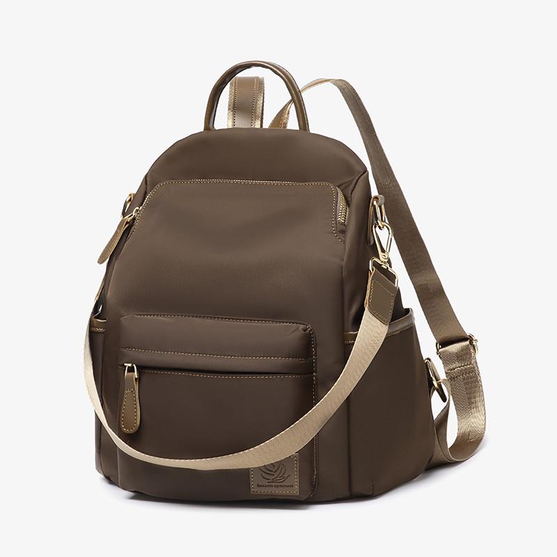 推荐牛津布单肩双肩包女20