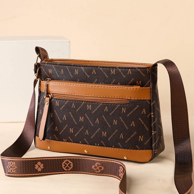 推荐真皮质感女包2025新款