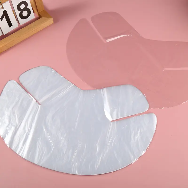 美容院塑料颈膜贴 薄款锁水保鲜面膜一次性透明水疗颈膜贴纸