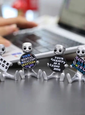 新品your anxiety is a lying he robot焦虑说谎机器人