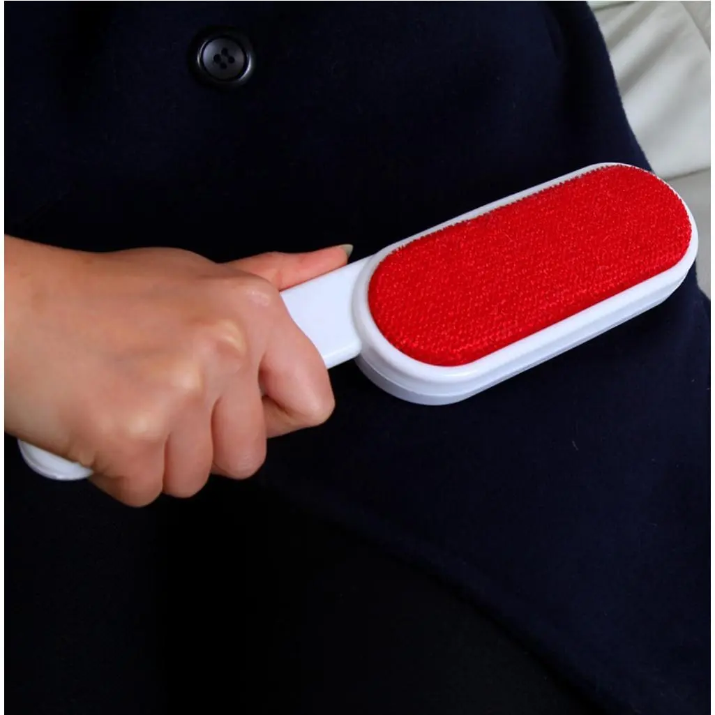 1双面静电刷衣物毛呢大衣除尘刷毛器去毛刷刷毛刷干洗刷