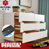 抽屉导轨直线滑道道轨槽阻尼缓y冲滑轨静音加厚轨道托底卡轨三节