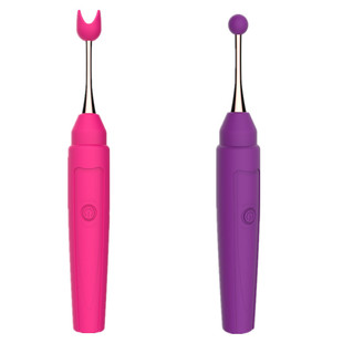 眼部高频振动按摩k棒面部按摩笔女士强震按摩器USB充电按摩仪便携