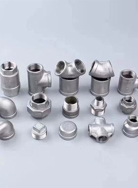 304 316不锈钢NPT Y型过滤器G螺z纹GL11W-16P 4分6分1寸2寸3寸4寸