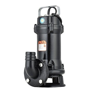 污水泵220v潜水泵家用自吸化粪H池抽水机养殖场抽粪泥浆排 切割式