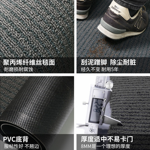 进门入户地垫家用门n口入门轻奢地毯入户门脚垫门垫进户门踩脚垫