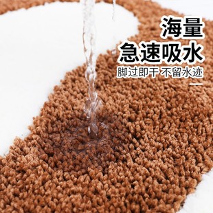 地垫门垫进门g吸水浴室防滑垫家用门厅门口地毯厨房厕所卫生间脚