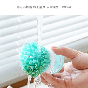 锅刷厨房家用不伤锅洗碗神器刷子洗锅J洗碗刷锅刷子不沾油加液