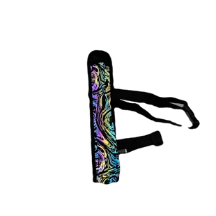 功夫扇配饰反光布袋装 饰绑腿袋33m太极扇袋子